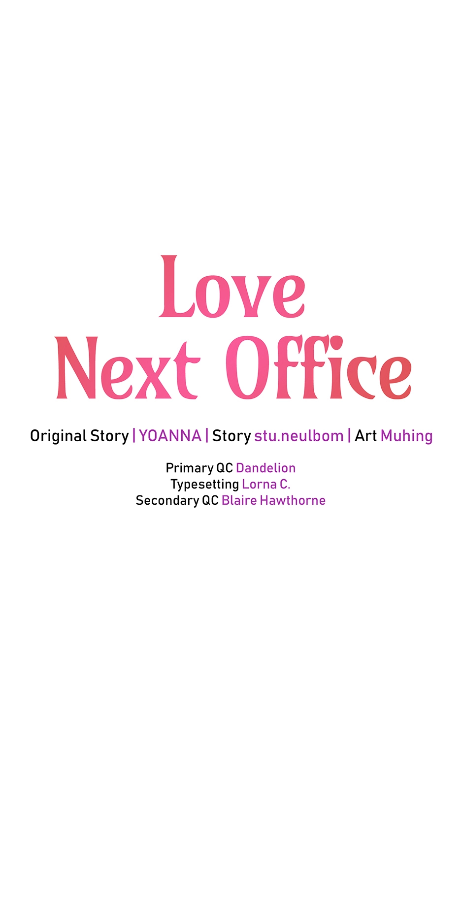 Read Love Next Office chapter 46 image 63 on Lezhin
