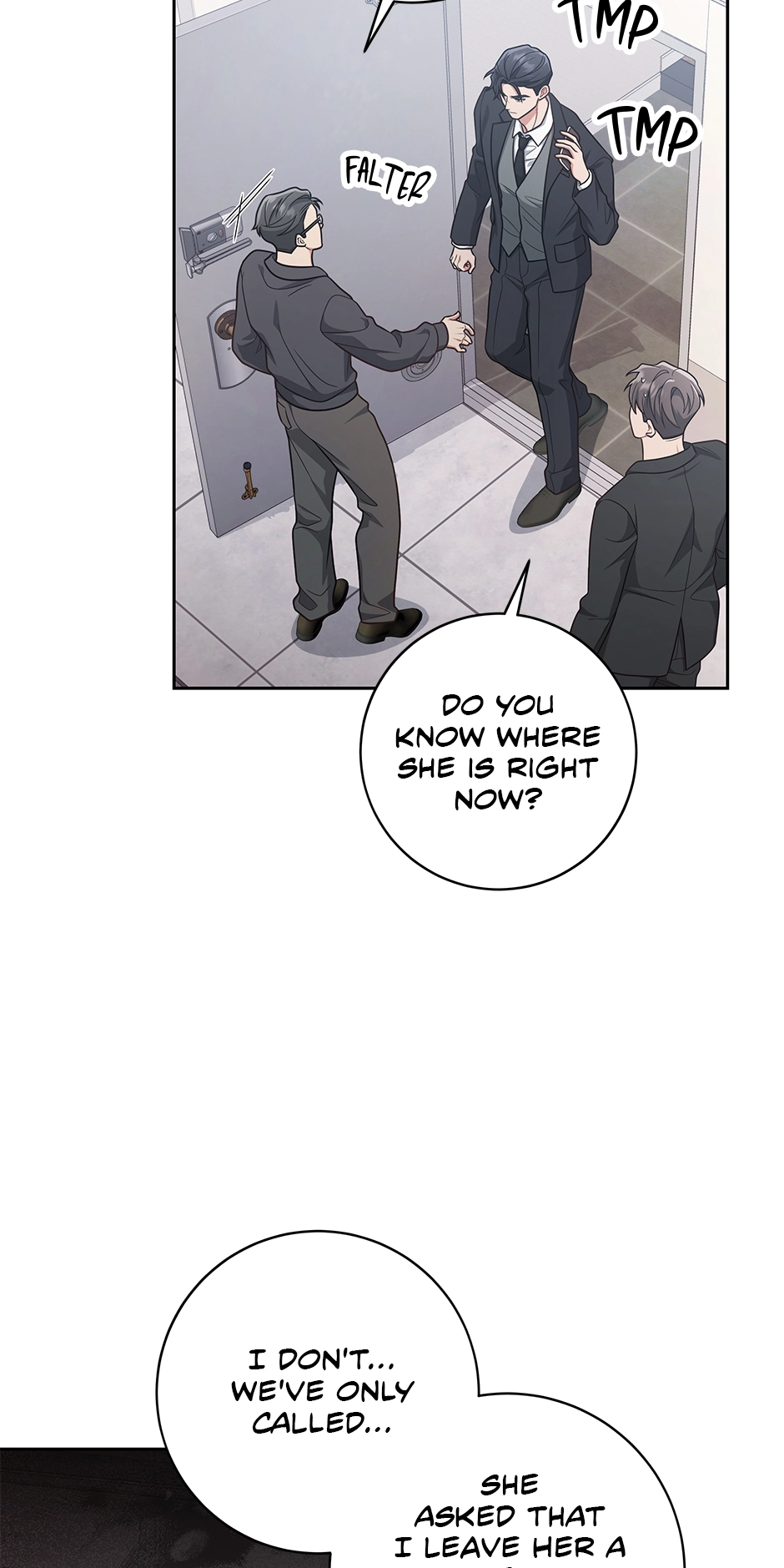 Read Love Next Office chapter 47 image 17 on Lezhin