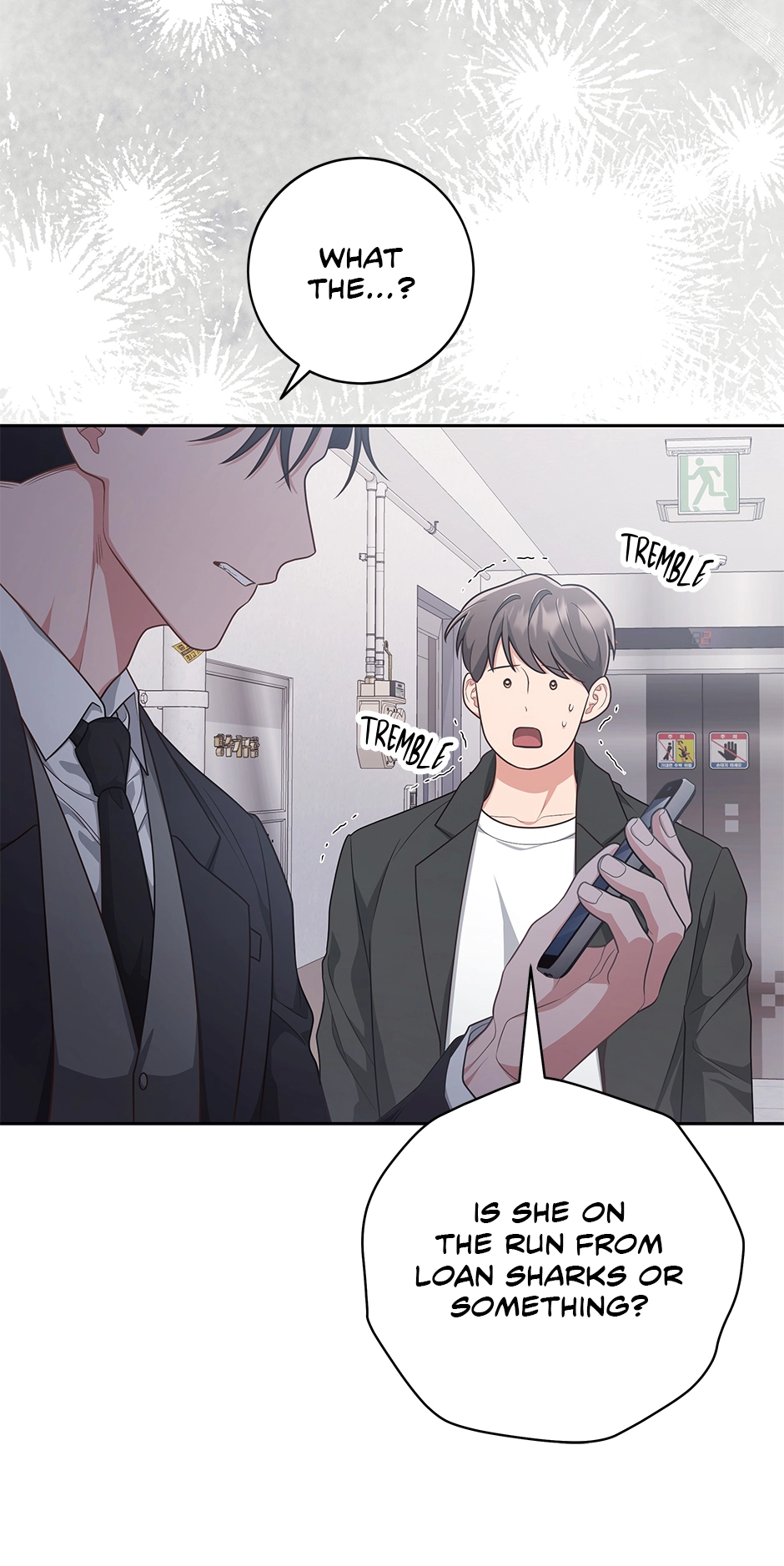 Read Love Next Office chapter 47 image 20 on Lezhin