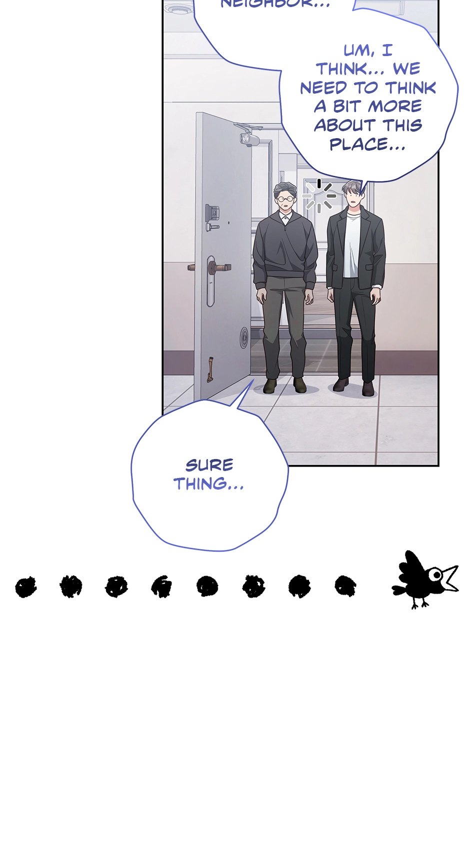 Read Love Next Office chapter 47 image 24 on Lezhin