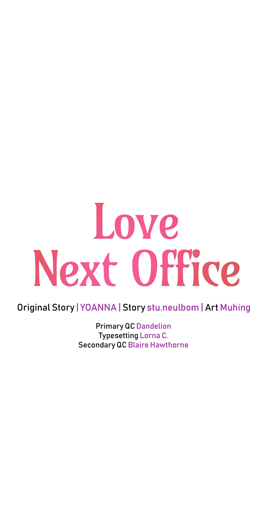 Read Love Next Office chapter 48 image 26 on Lezhin