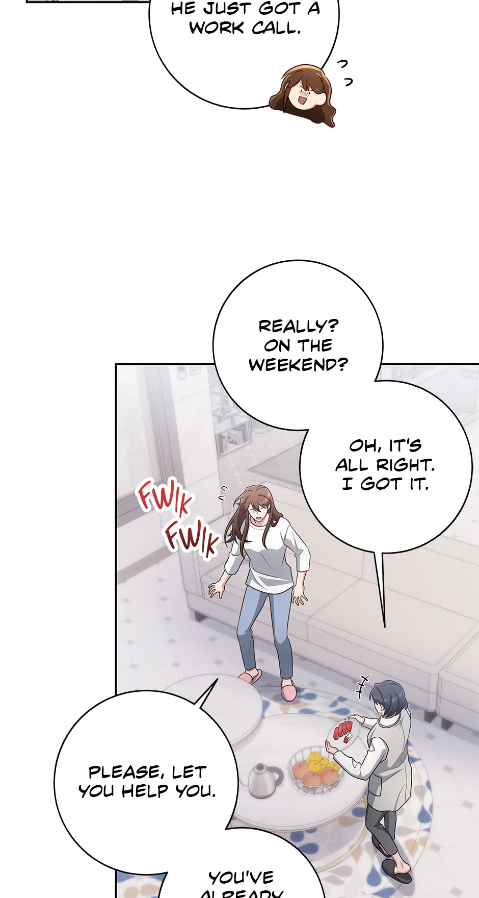Read Love Next Office chapter 49 image 32 on Lezhin