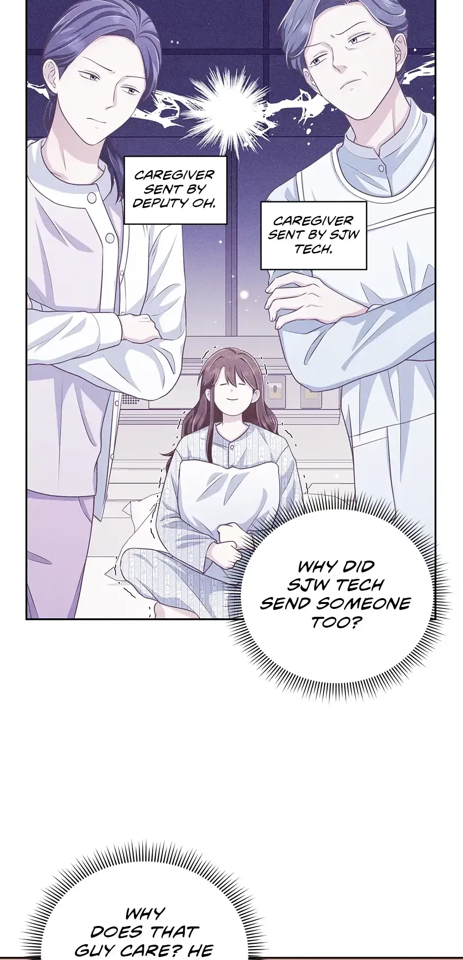 Read Love Next Office chapter 6 image 59 on Lezhin