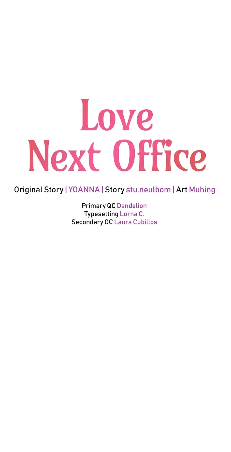 Read Love Next Office chapter 7 image 27 on Lezhin