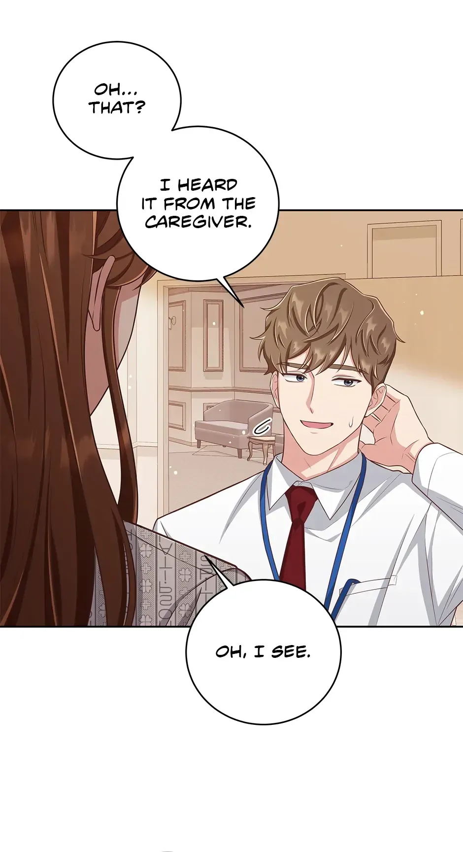 Read Love Next Office chapter 7 image 4 on Lezhin