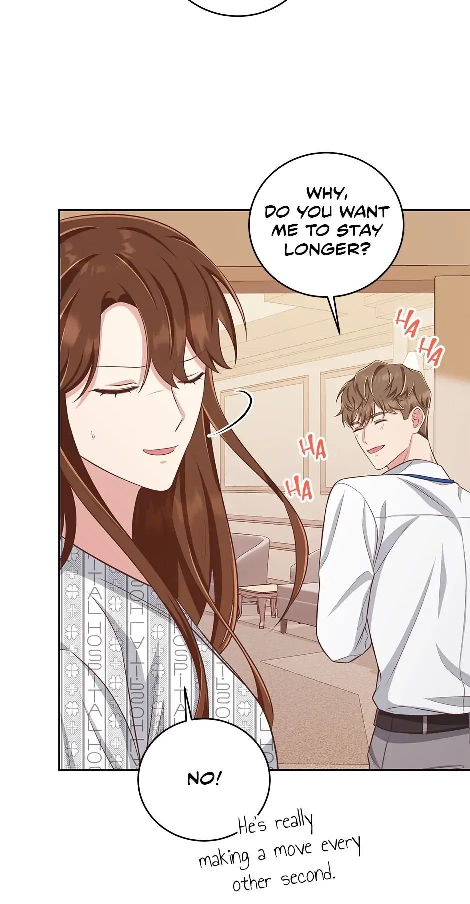 Read Love Next Office chapter 7 image 8 on Lezhin
