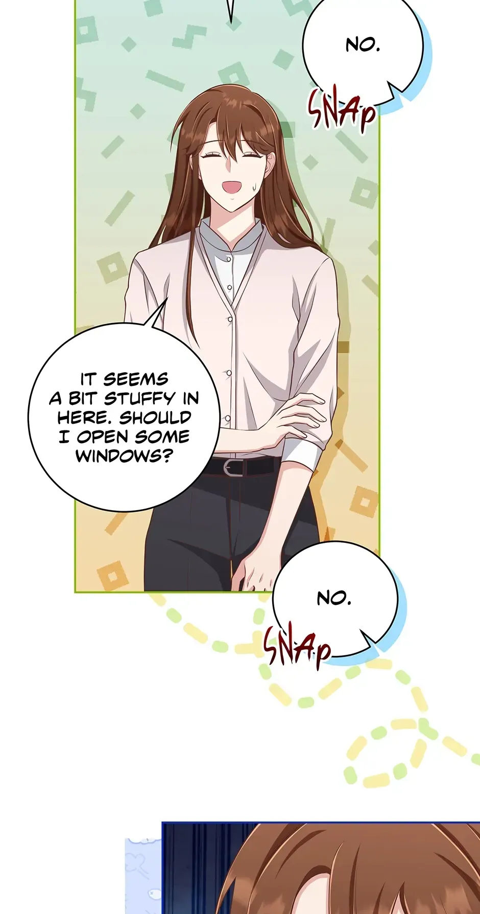 Read Love Next Office chapter 8 image 2 on Lezhin