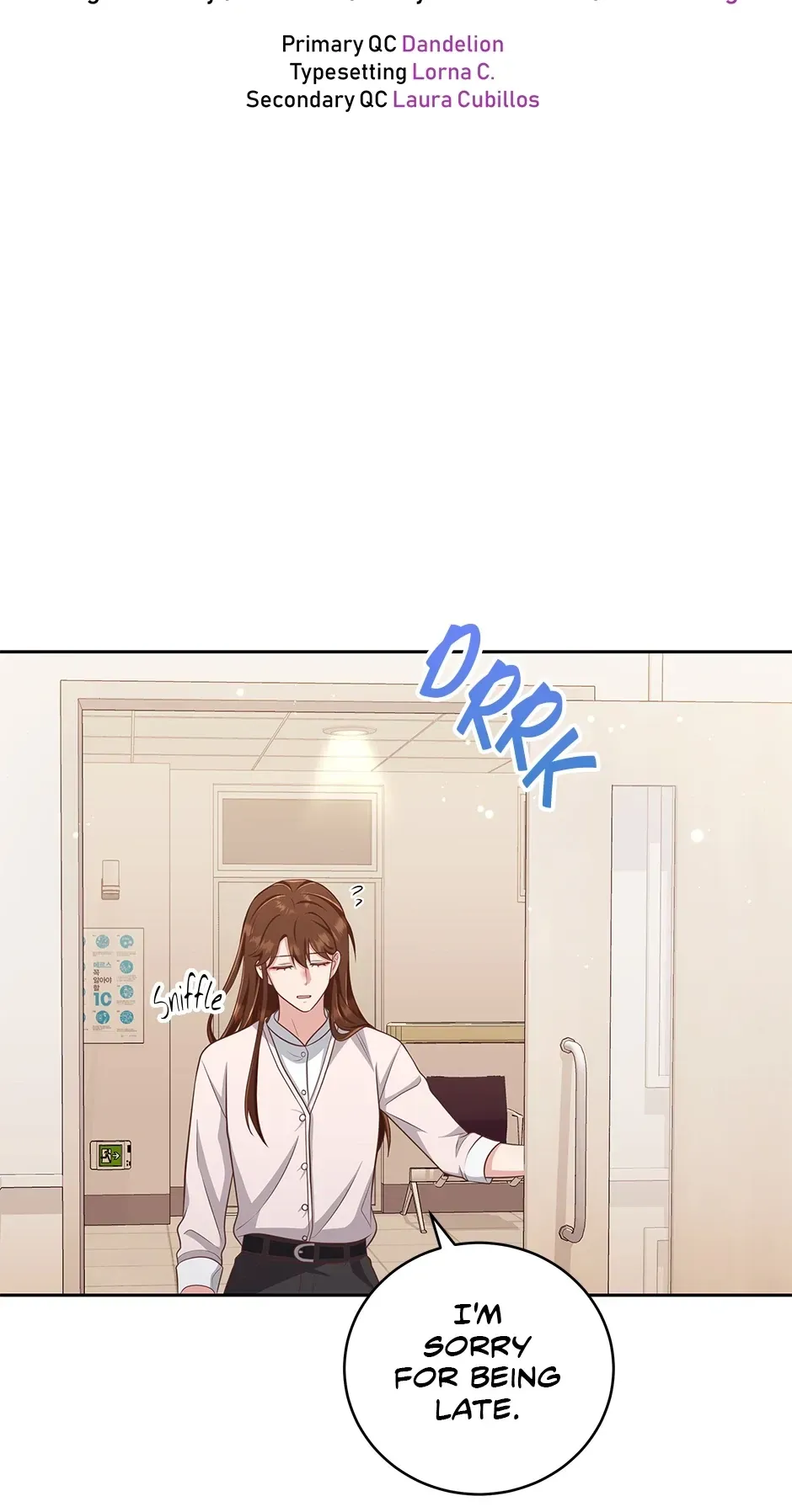 Read Love Next Office chapter 8 image 23 on Lezhin