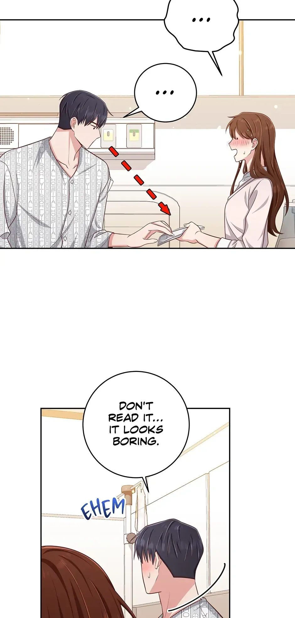Read Love Next Office chapter 9 image 3 on Lezhin