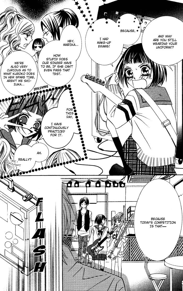 Read Love & Noise! chapter 1 image 11 on Lezhin