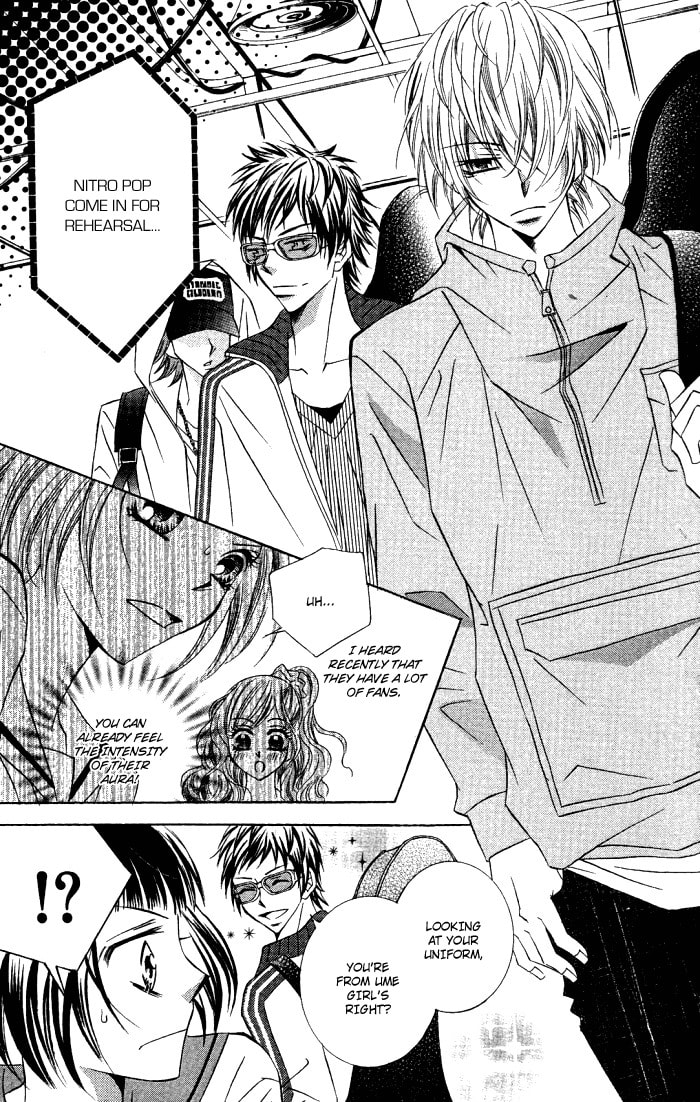 Read Love & Noise! chapter 1 image 12 on Lezhin