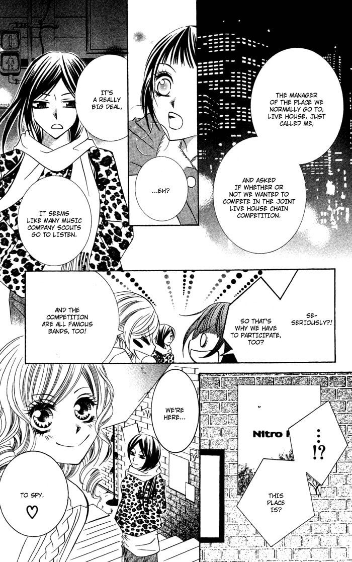 Read Love & Noise! chapter 1 image 22 on Lezhin