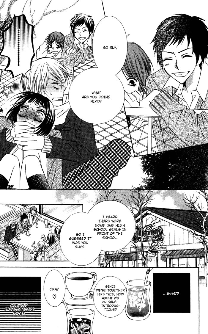 Read Love & Noise! chapter 1 image 36 on Lezhin