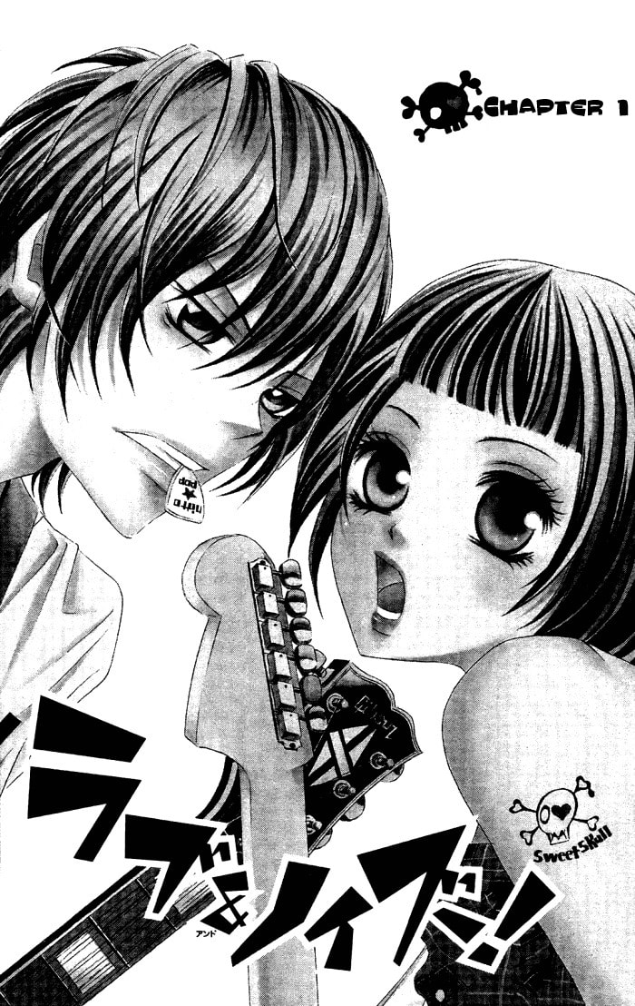 Read Love & Noise! chapter 1 image 5 on Lezhin