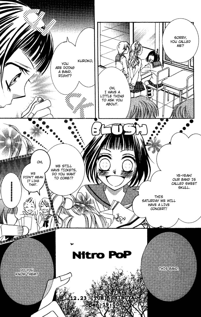 Read Love & Noise! chapter 1 image 8 on Lezhin