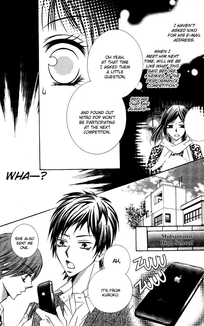 Read Love & Noise! chapter 2 image 14 on Lezhin