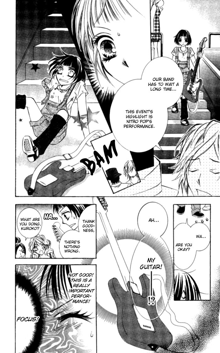 Read Love & Noise! chapter 2 image 20 on Lezhin