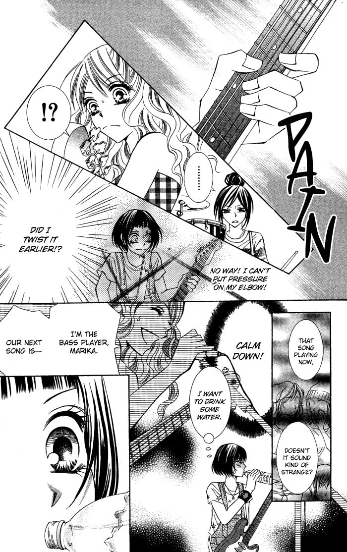 Read Love & Noise! chapter 2 image 22 on Lezhin