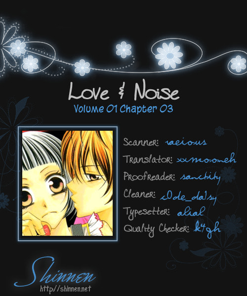 Read Love & Noise! chapter 3 image 1 on Lezhin