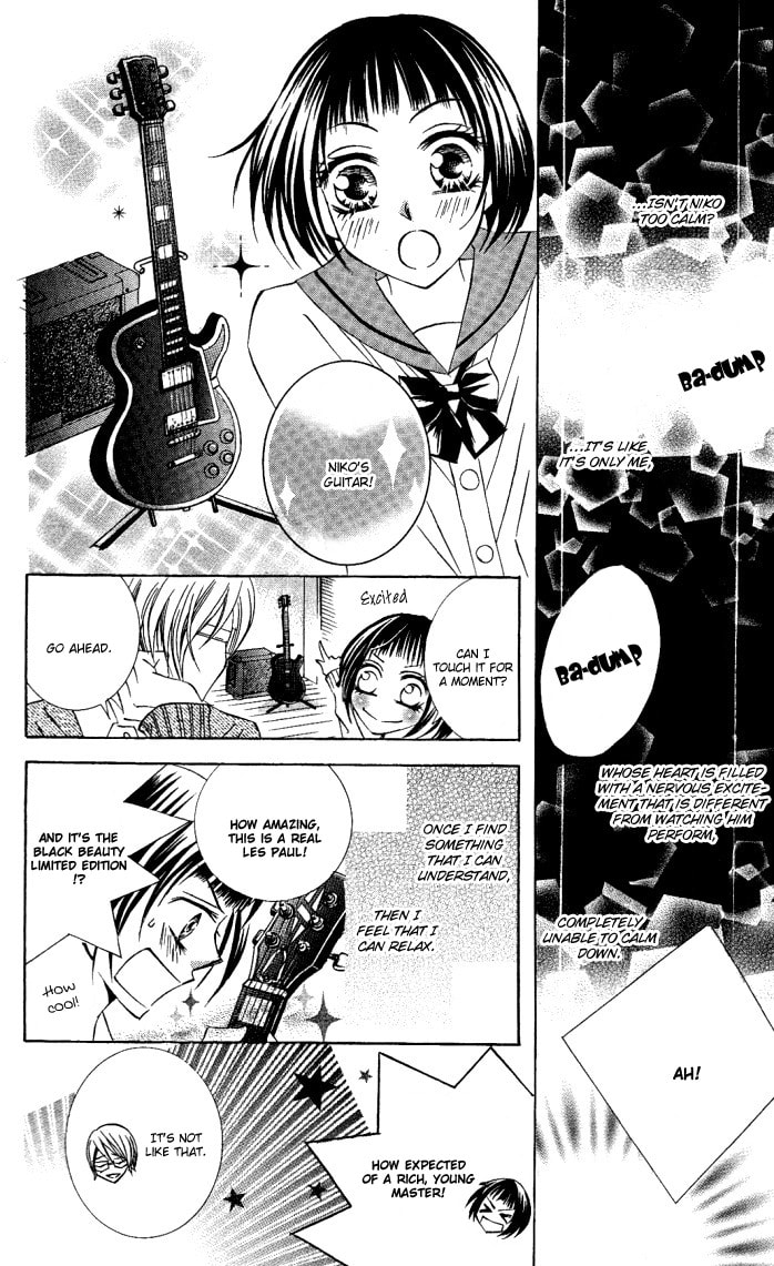 Read Love & Noise! chapter 3 image 12 on Lezhin
