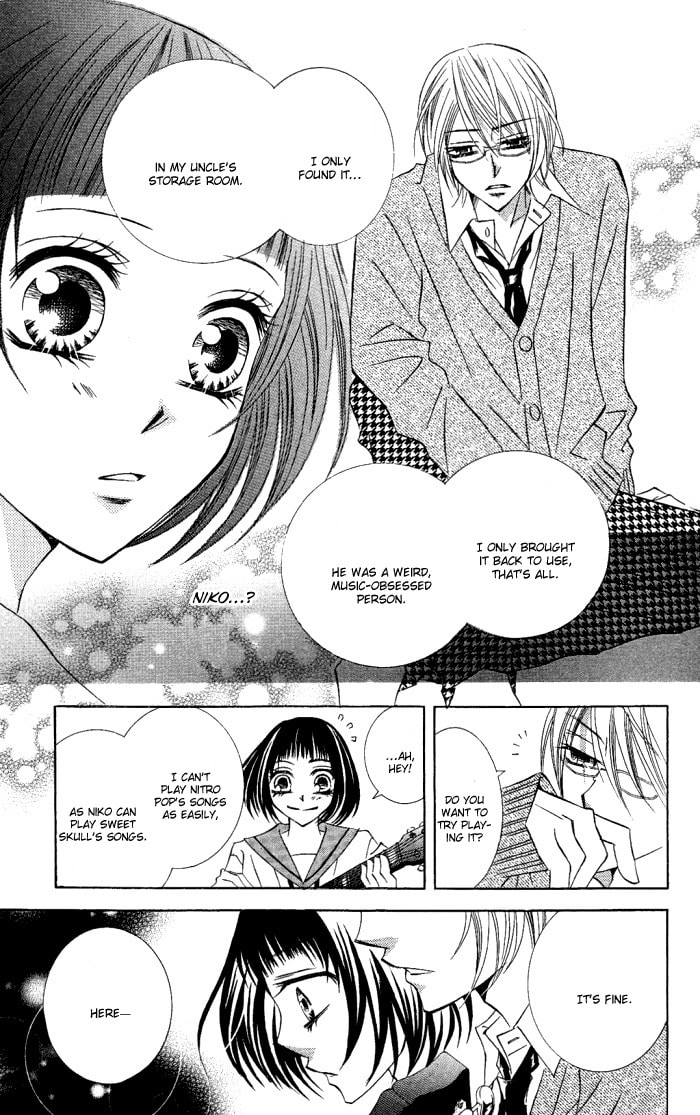 Read Love & Noise! chapter 3 image 13 on Lezhin