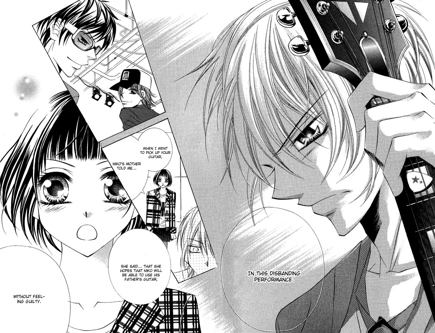 Read Love & Noise! chapter 3 image 32 on Lezhin
