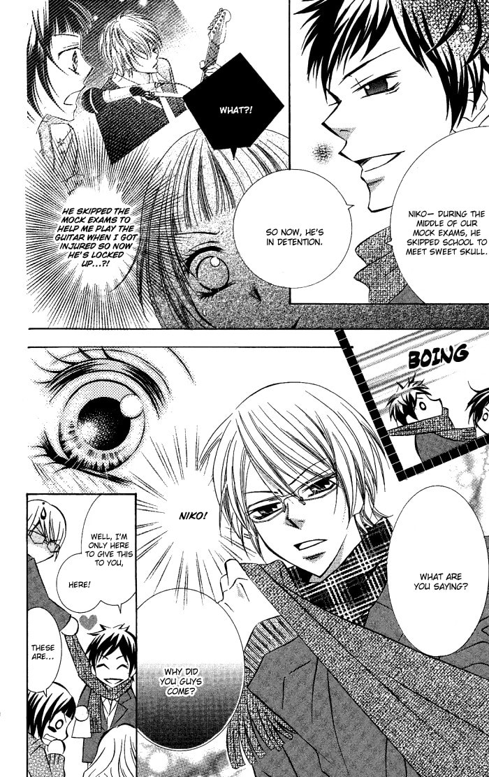 Read Love & Noise! chapter 3 image 6 on Lezhin
