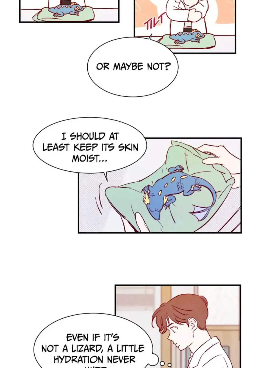 Love of Cloud and Rain Chapter 0 page 17 - 