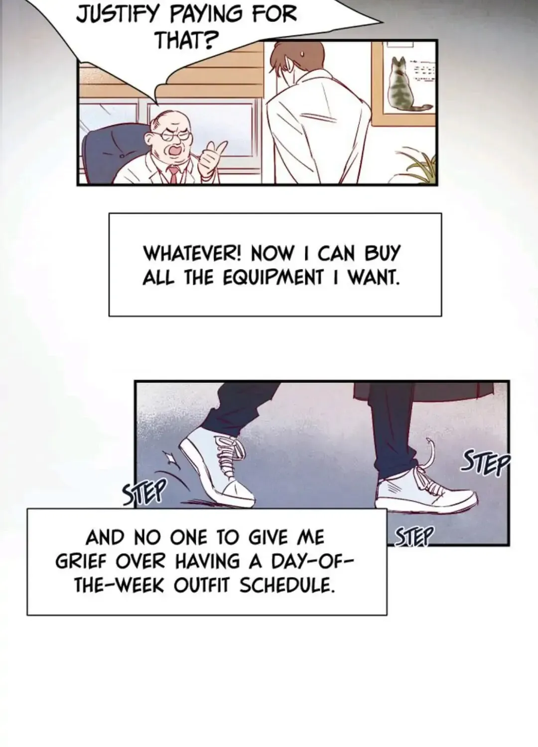 Love of Cloud and Rain Chapter 0 page 7 - 