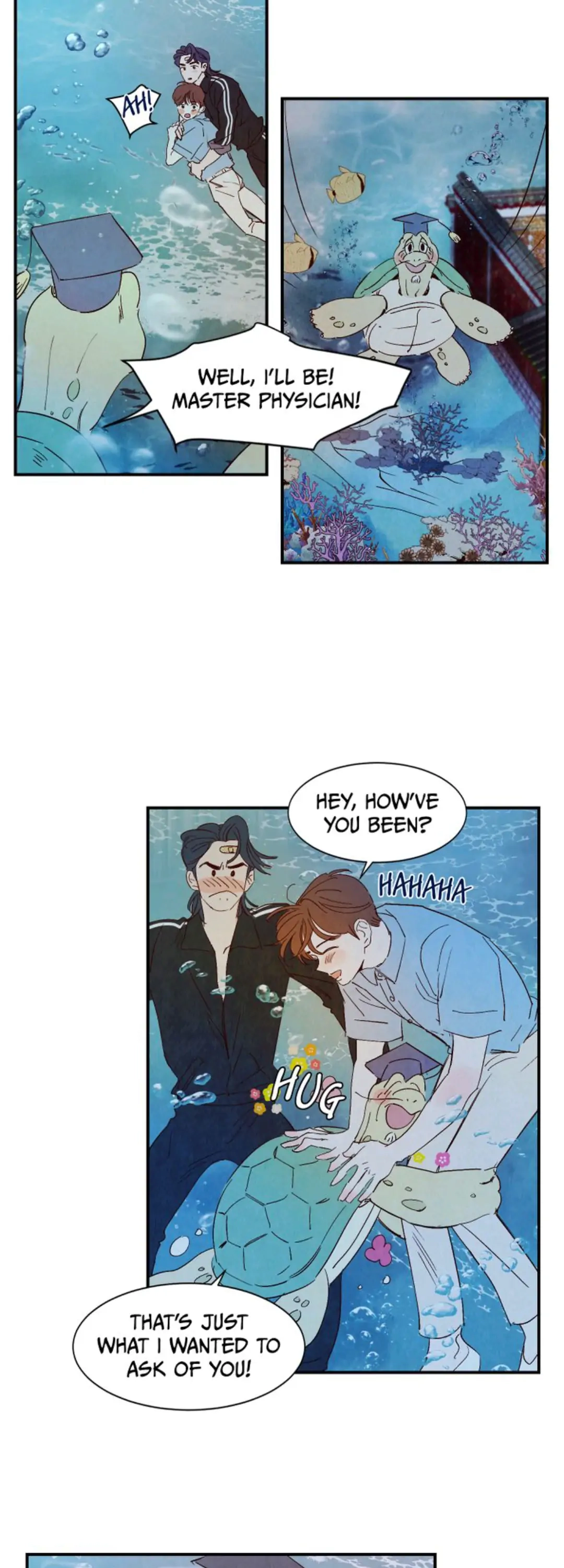 Love of Cloud and Rain Chapter 1.1 page 18 - 