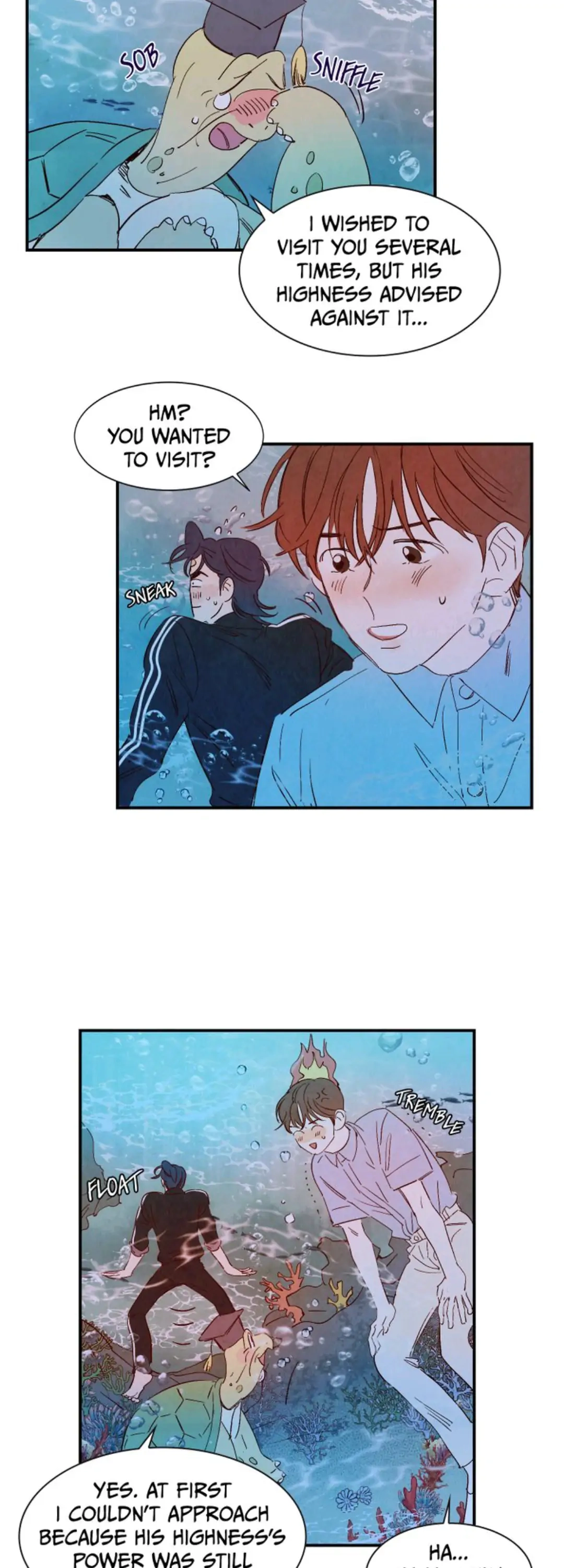 Love of Cloud and Rain Chapter 1.1 page 19 - 
