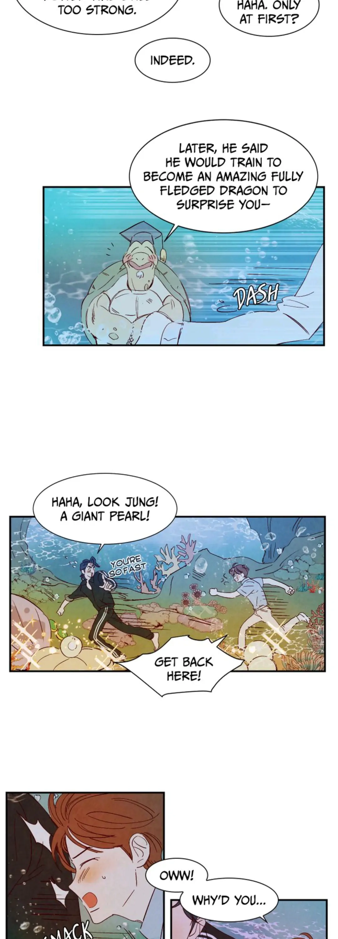 Love of Cloud and Rain Chapter 1.1 page 20 - 
