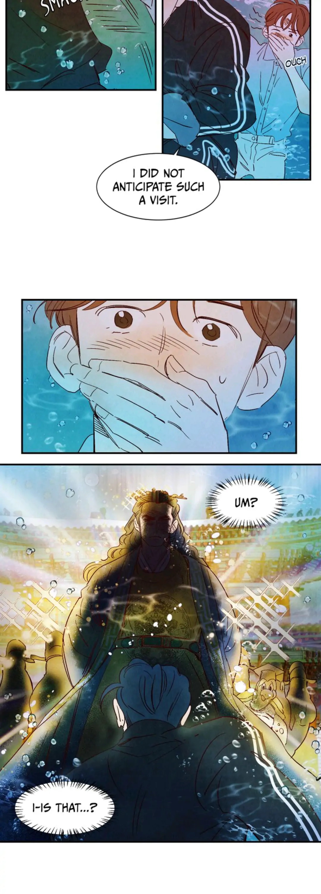 Love of Cloud and Rain Chapter 1.1 page 21 - 