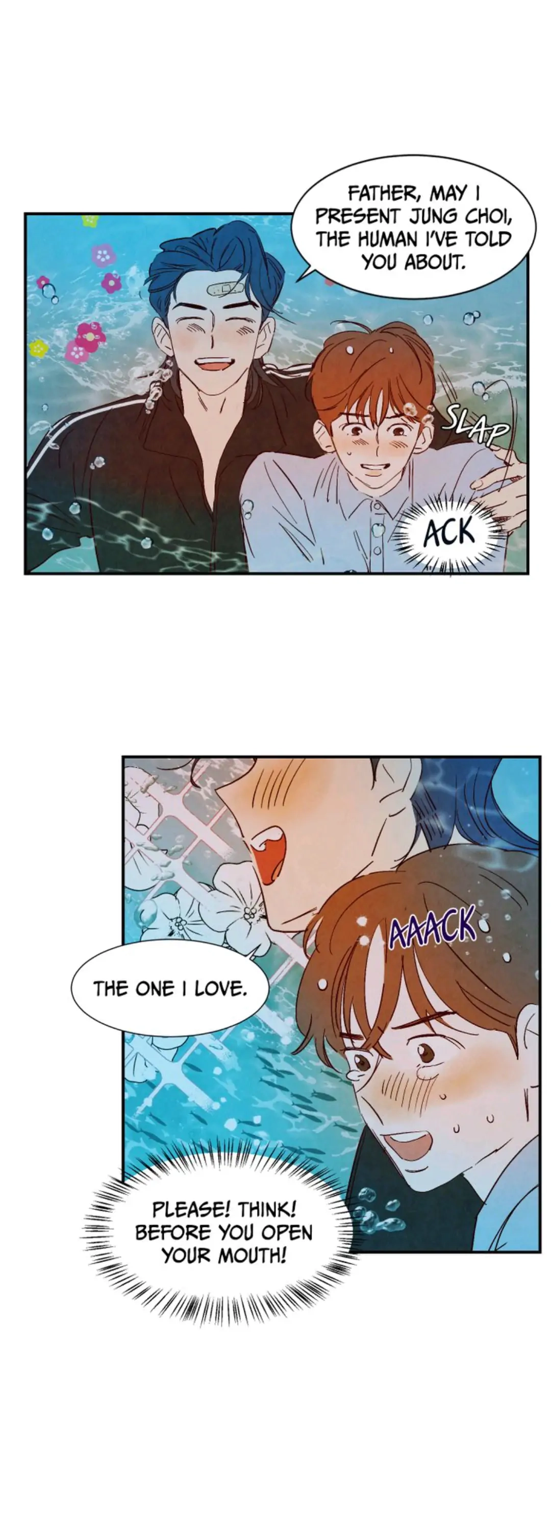 Love of Cloud and Rain Chapter 1.1 page 22 - 