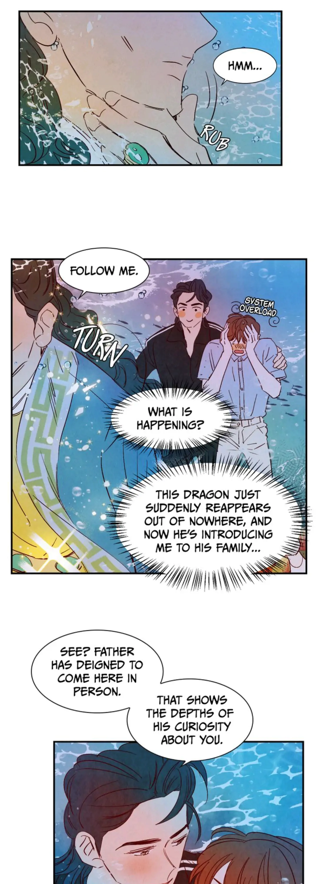 Love of Cloud and Rain Chapter 1.1 page 23 - 