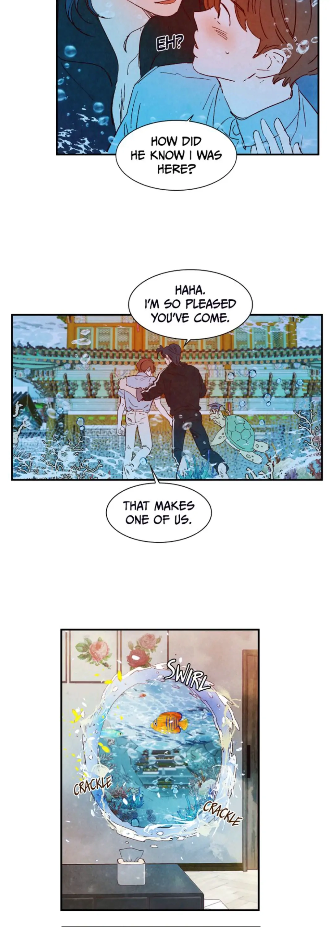 Love of Cloud and Rain Chapter 1.1 page 24 - 