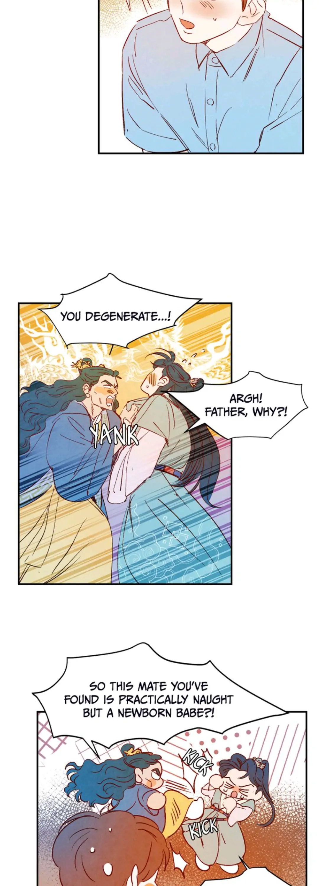Love of Cloud and Rain Chapter 1.1 page 27 - 