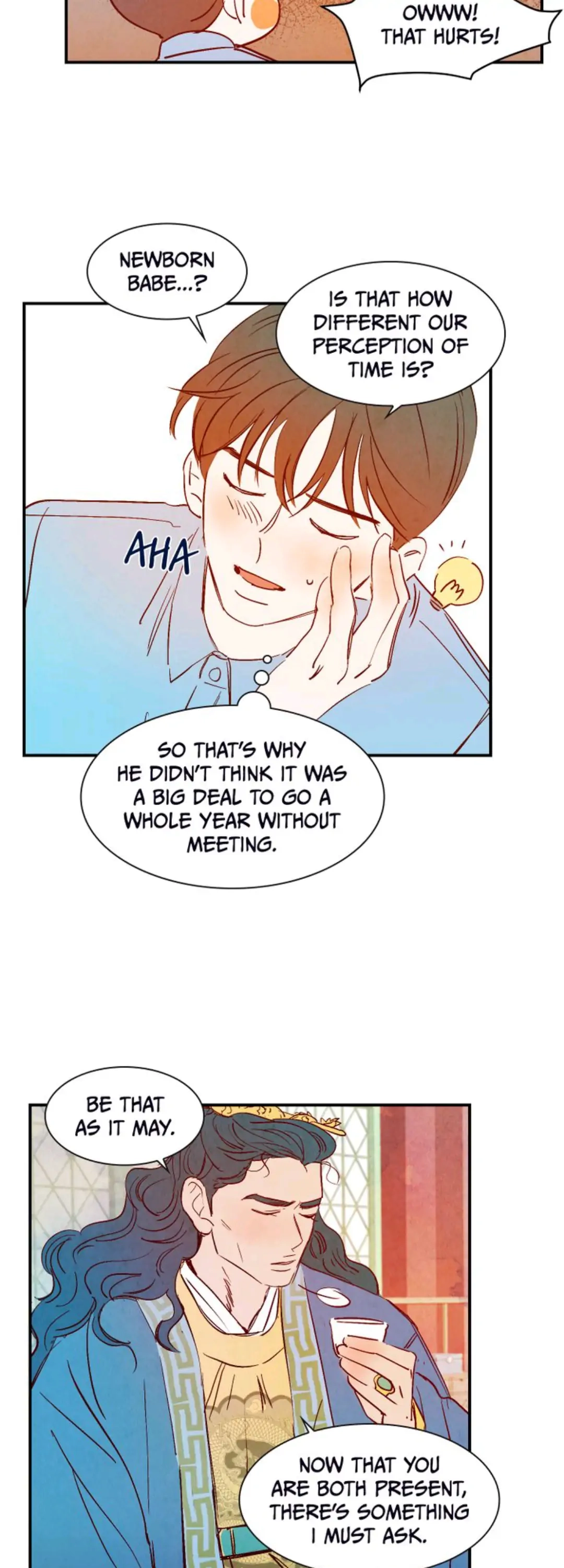 Love of Cloud and Rain Chapter 1.1 page 28 - 