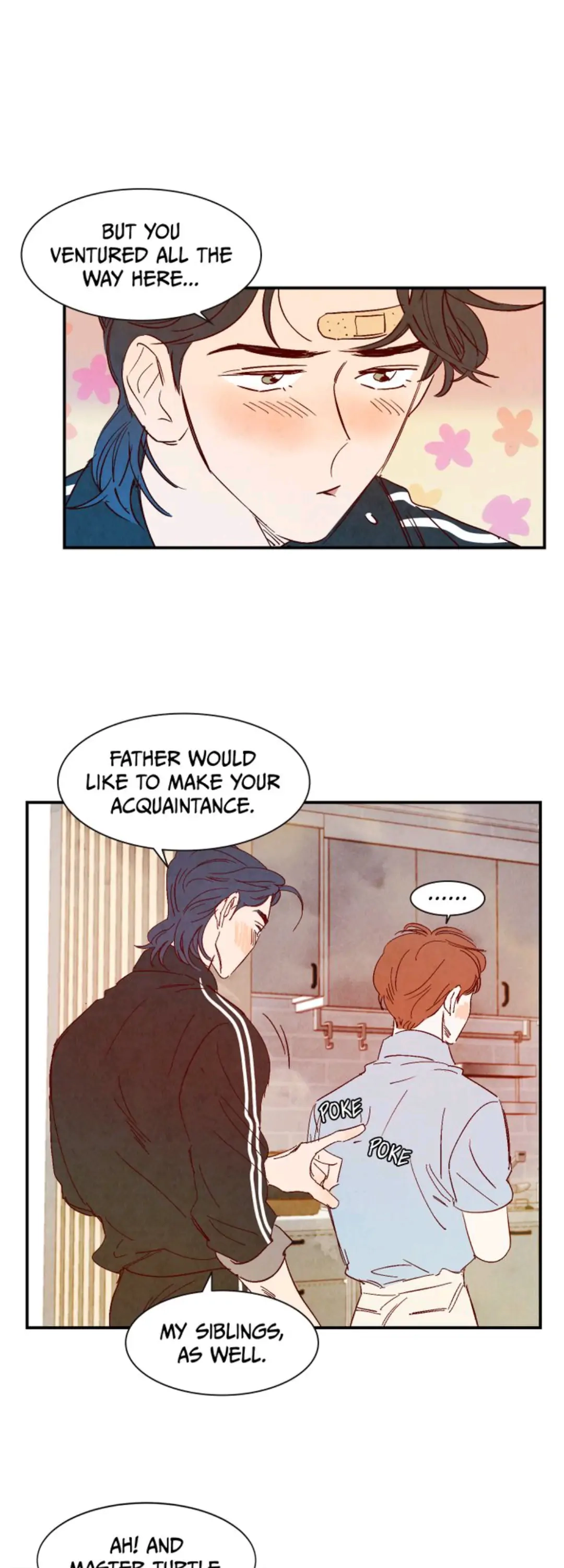 Love of Cloud and Rain Chapter 1.1 page 4 - 