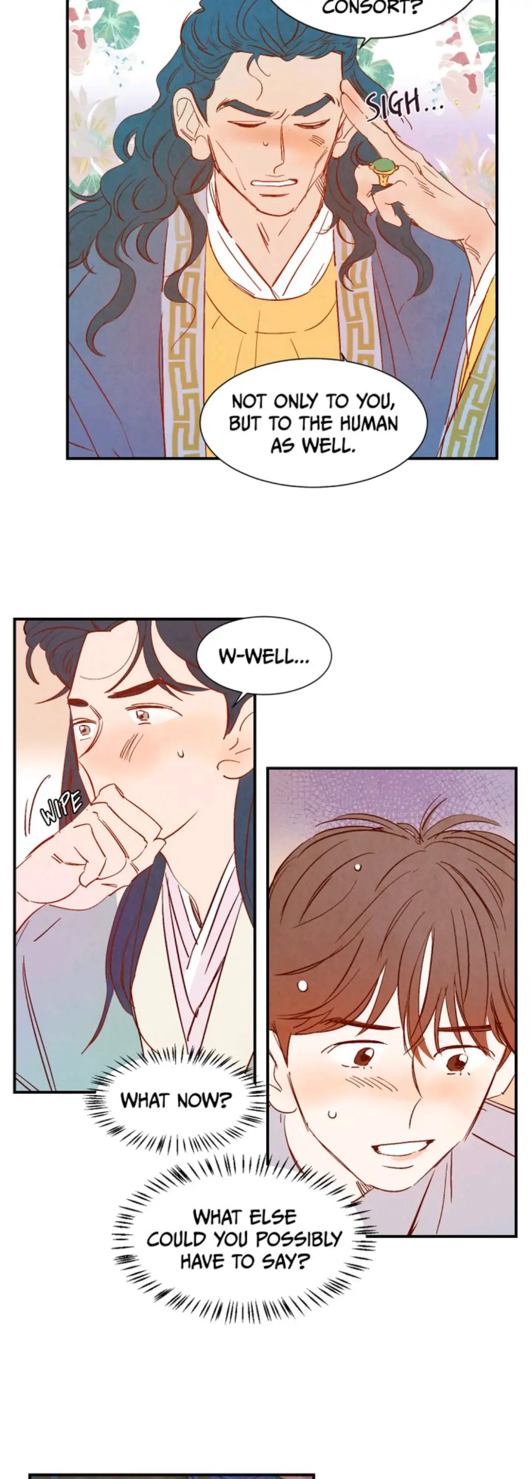 Love of Cloud and Rain Chapter 1.1 page 31 - 