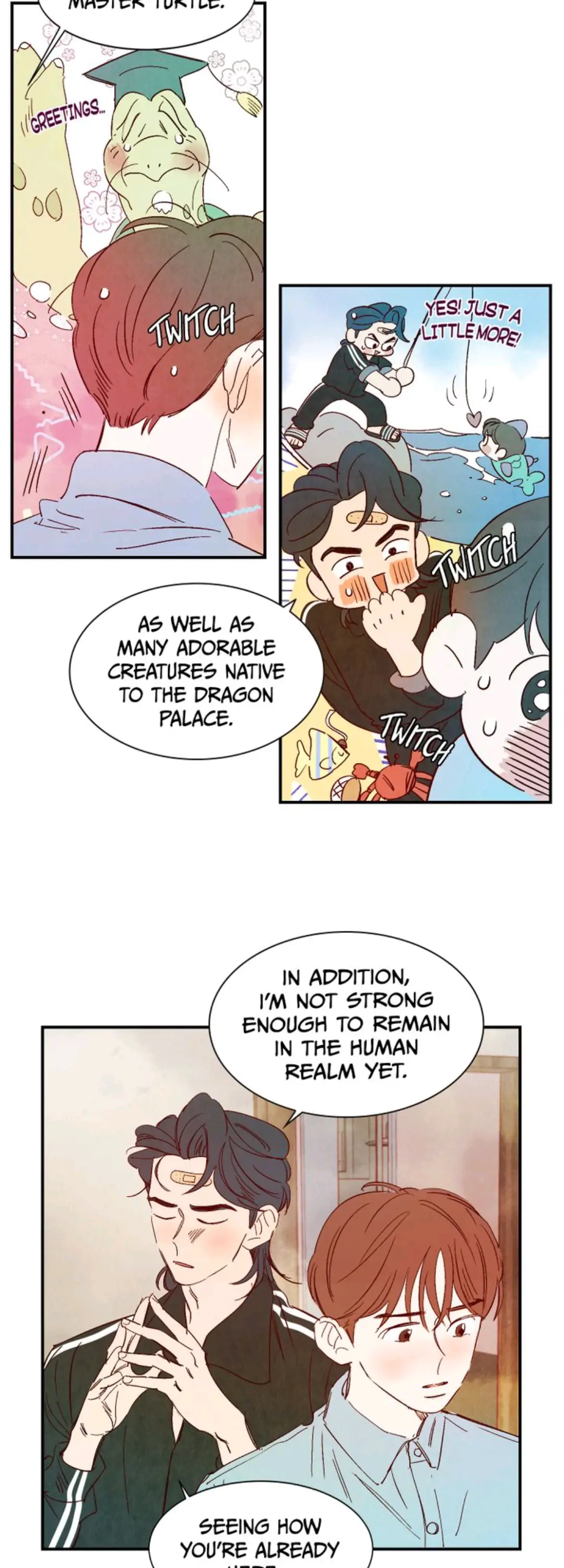 Love of Cloud and Rain Chapter 1.1 page 5 - 