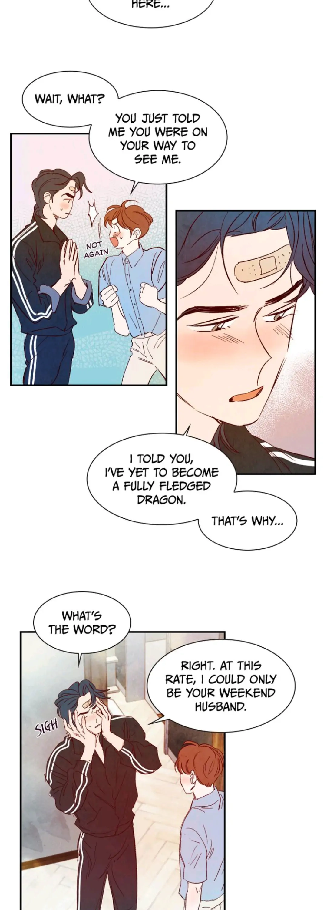 Love of Cloud and Rain Chapter 1.1 page 6 - 