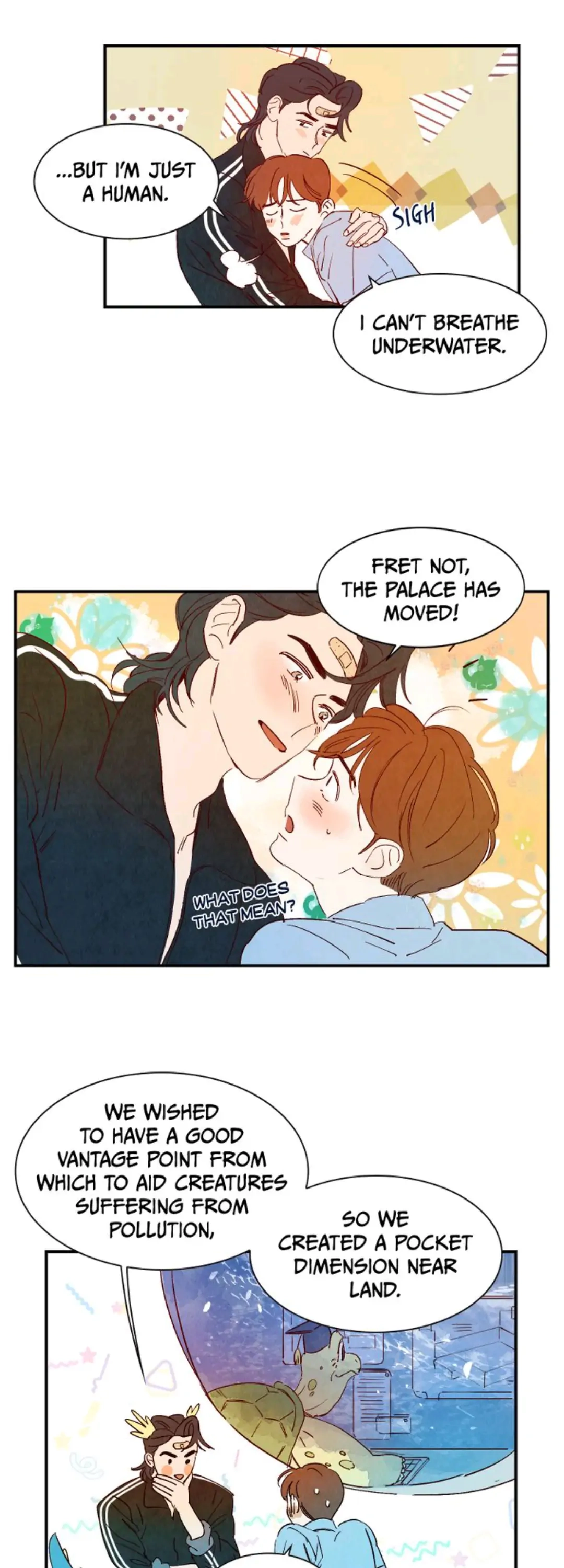 Love of Cloud and Rain Chapter 1.1 page 9 - 