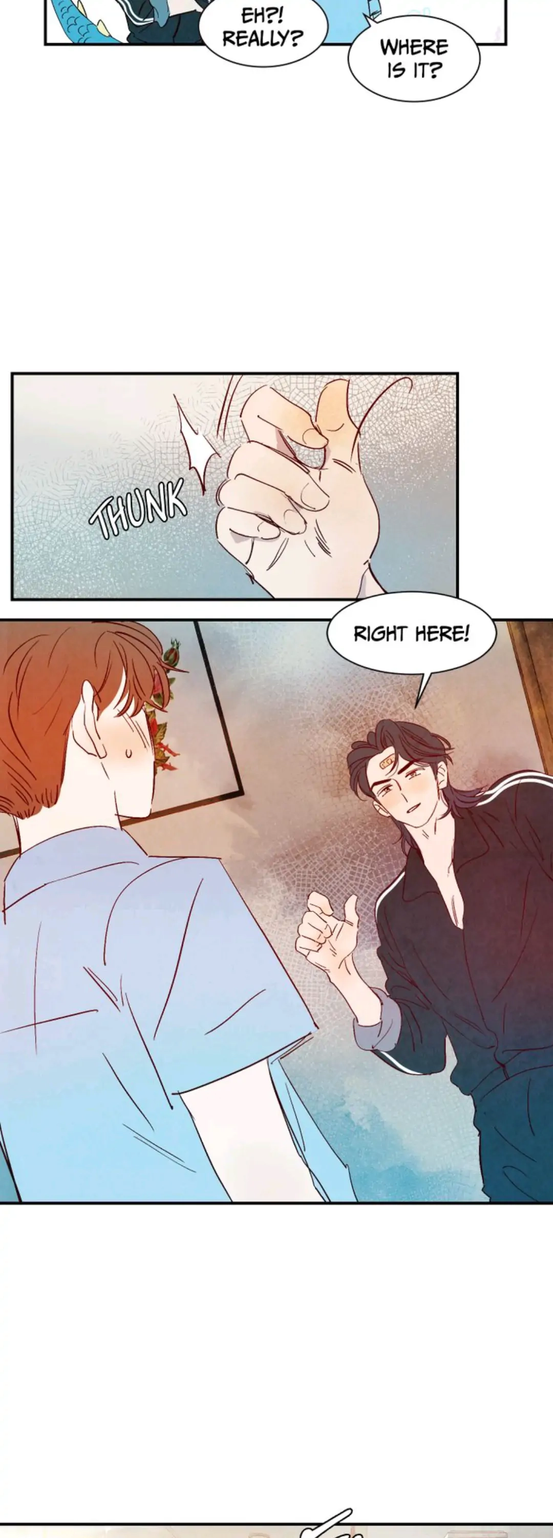 Love of Cloud and Rain Chapter 1.1 page 10 - 