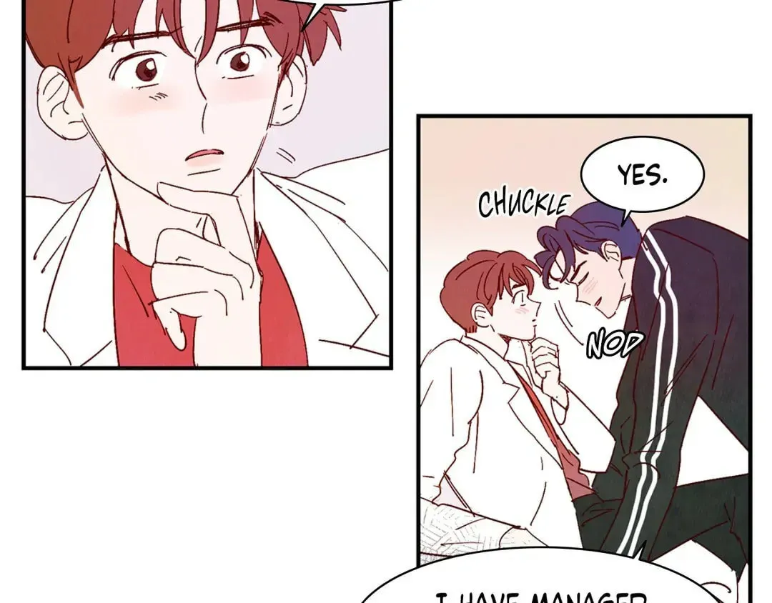 Love of Cloud and Rain Chapter 10.5 page 34 - 