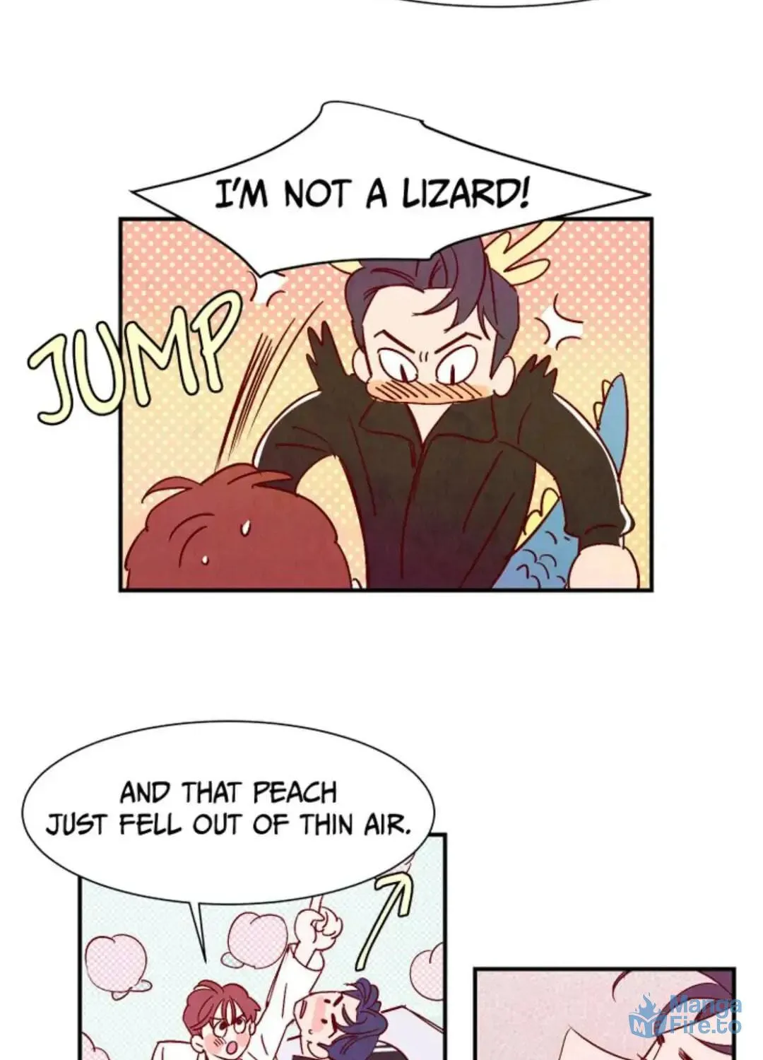 Love of Cloud and Rain Chapter 10 page 17 - 