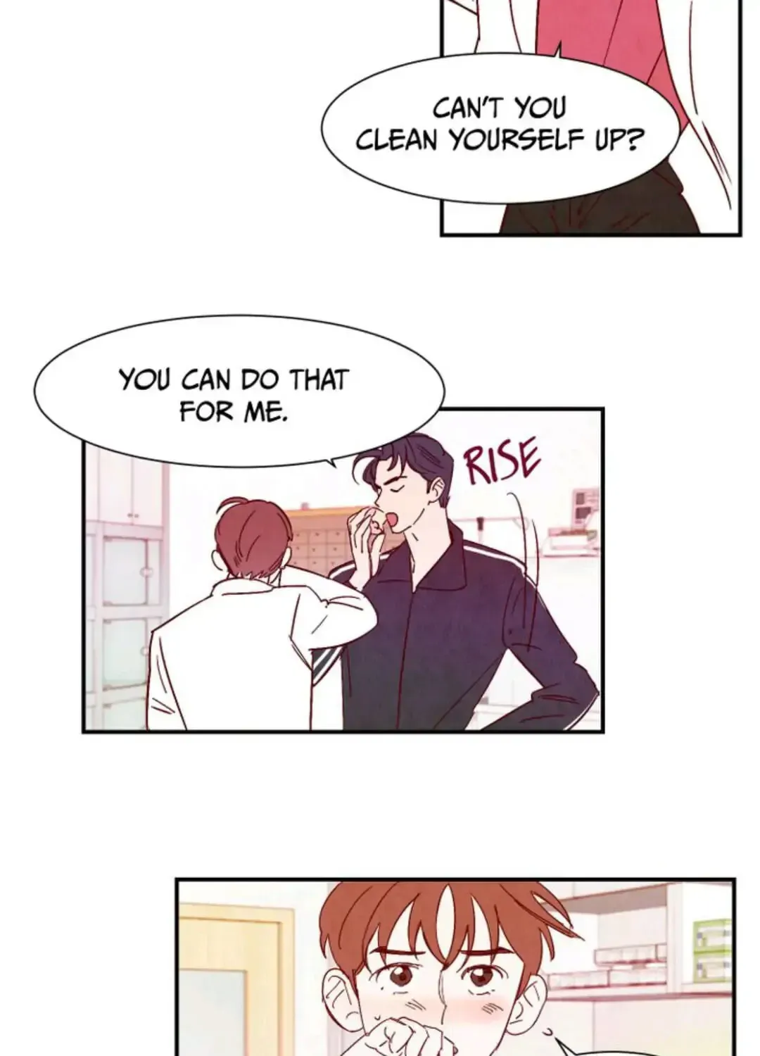 Love of Cloud and Rain Chapter 10 page 8 - 