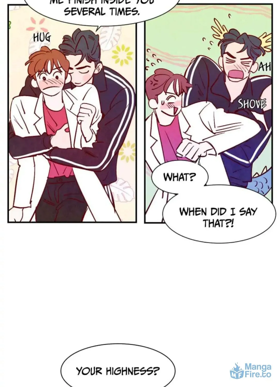 Love of Cloud and Rain Chapter 11 page 29 - 