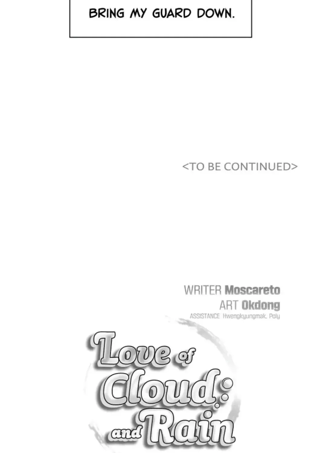 Love of Cloud and Rain Chapter 11 page 43 - 