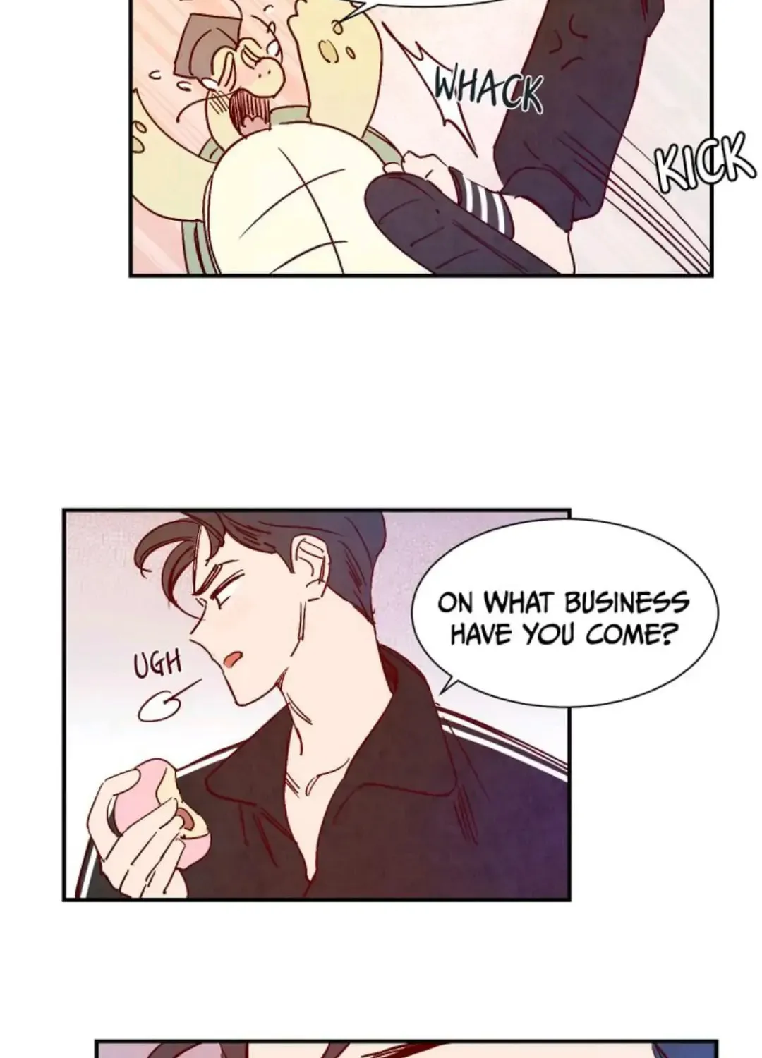 Love of Cloud and Rain Chapter 12 page 3 - 